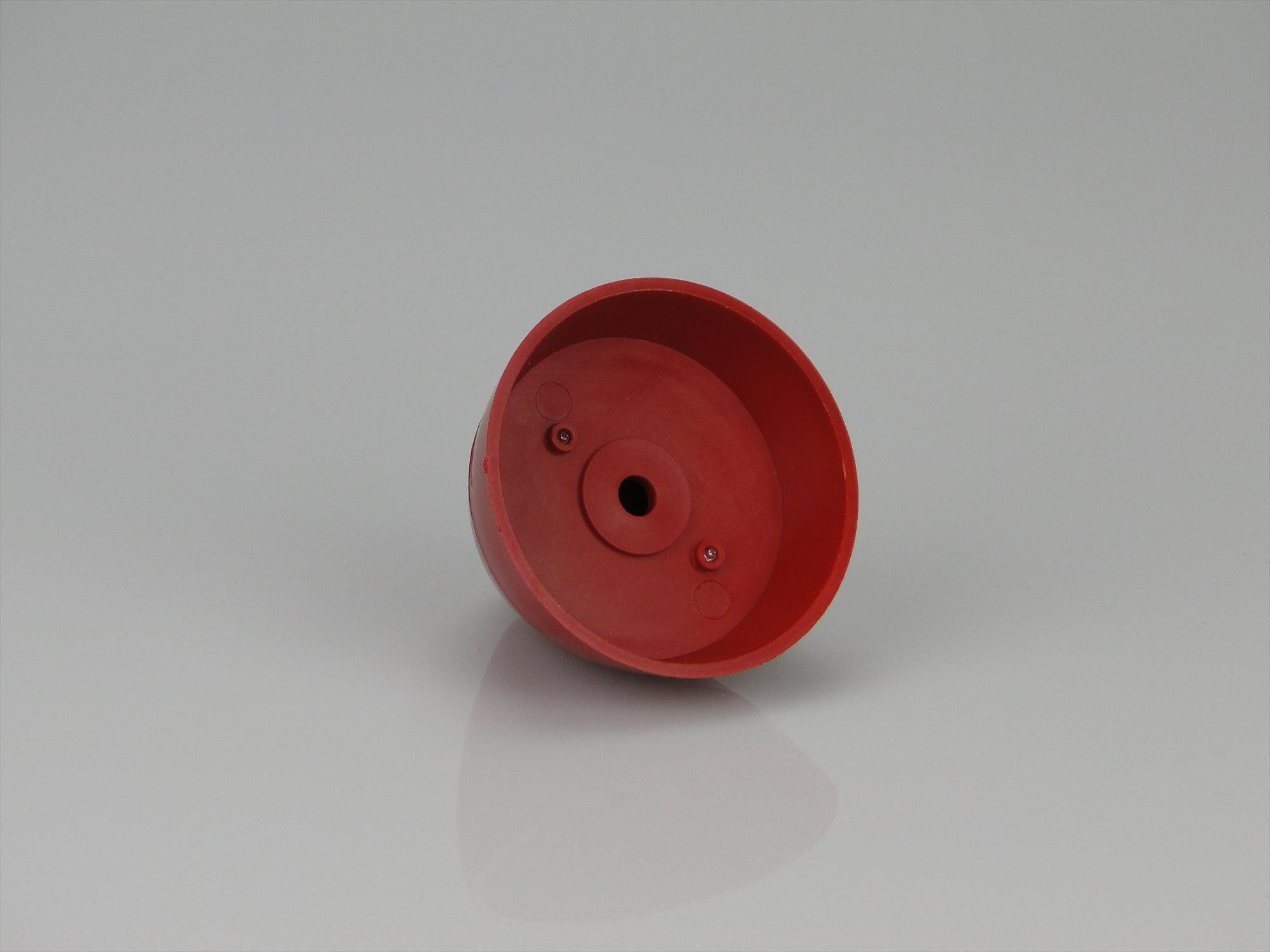 Spinner Solid Skirt Red 63mm/2.5"