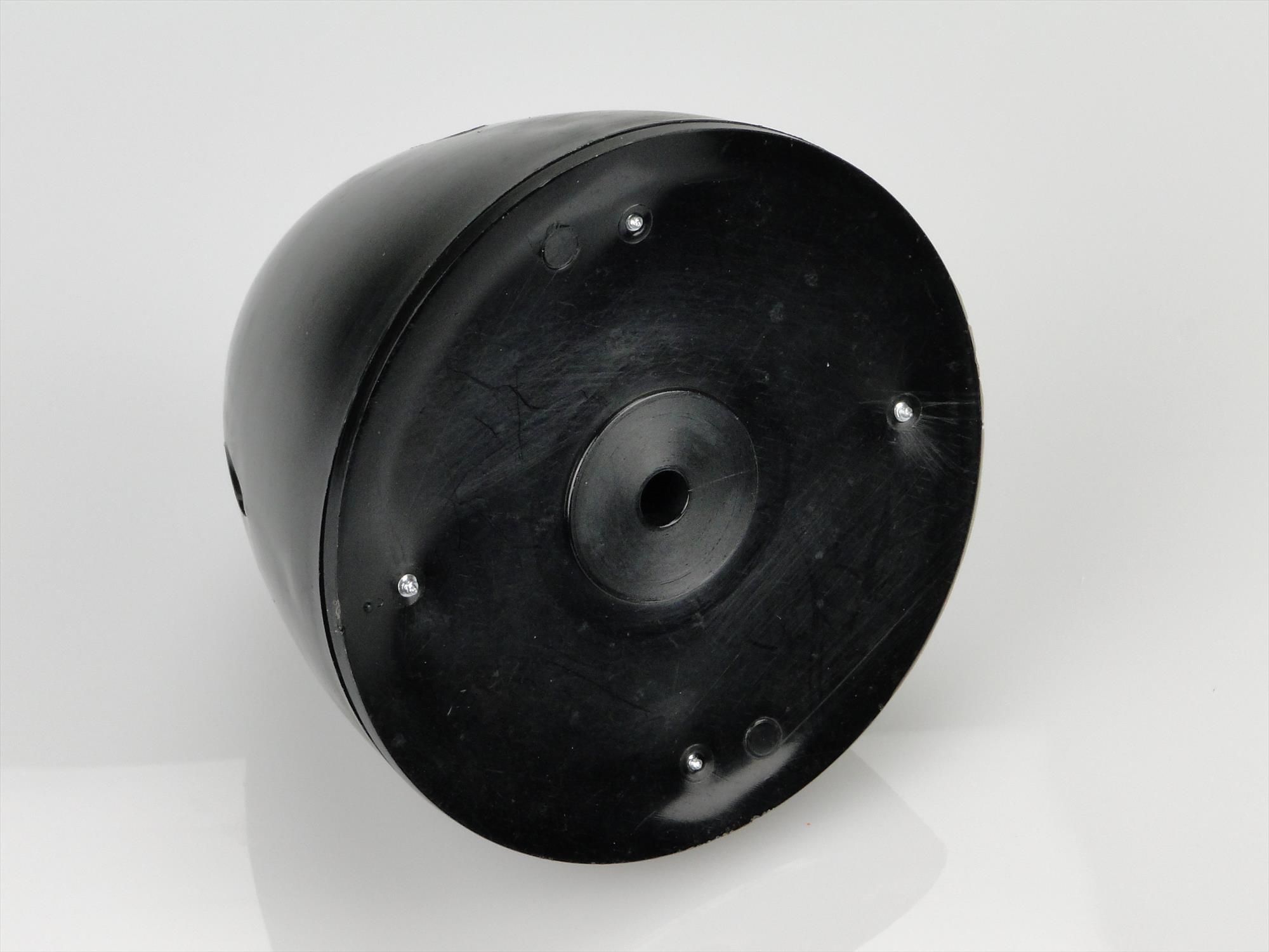 90mm 3.5"Spinner F/B Black