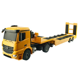 1:20 RC Mercedes-Benz Arocs Flat Bed Trailer