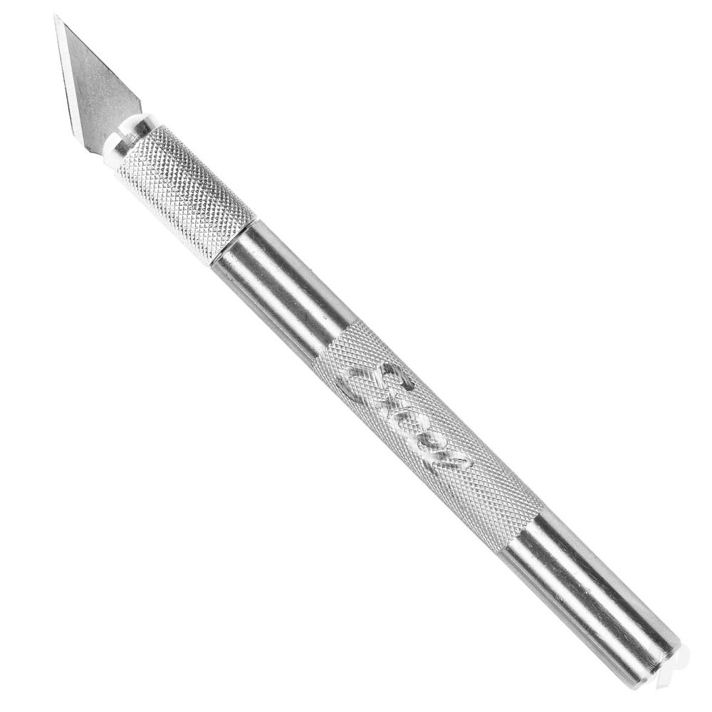 K2 Knife, Medium Duty Round Aluminium with Safety Cap (Carded)