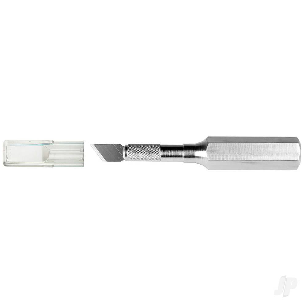 K6 Hex Handle Aluminium Knife with Safety Cap (Carded)