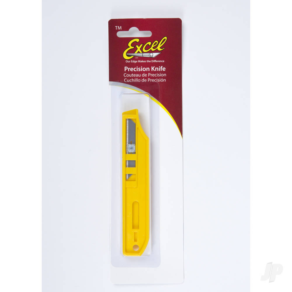 K8 Flat Yellow Handle Knife (Carded)