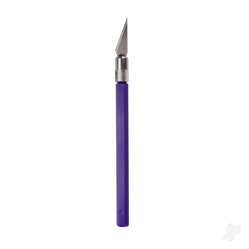 K30 Light Duty Rite-Cut Knife with Safety Cap, Purple (Carded)