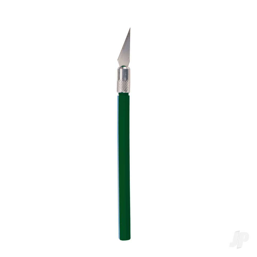 K30 Light Duty Rite-Cut Knife with Safety Cap, Green (Carded)