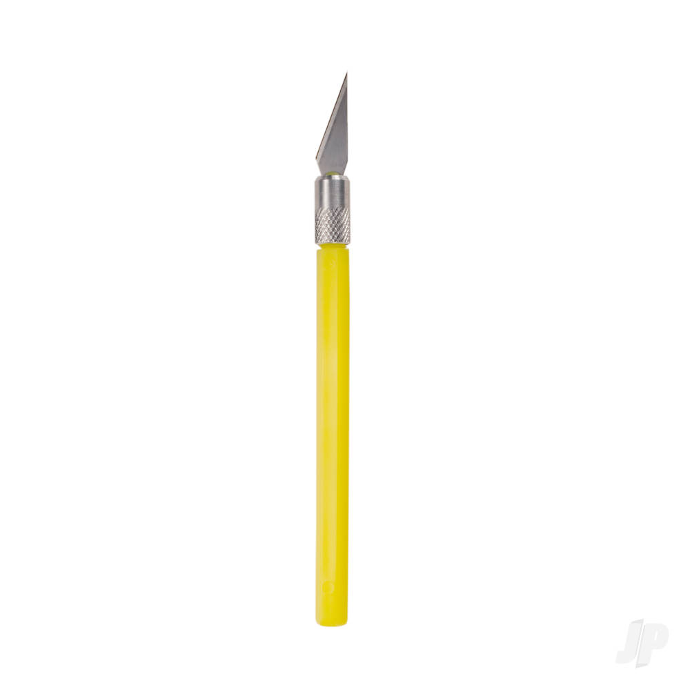 K30 Light Duty Rite-Cut Knife with Safety Cap, Yellow (Carded)