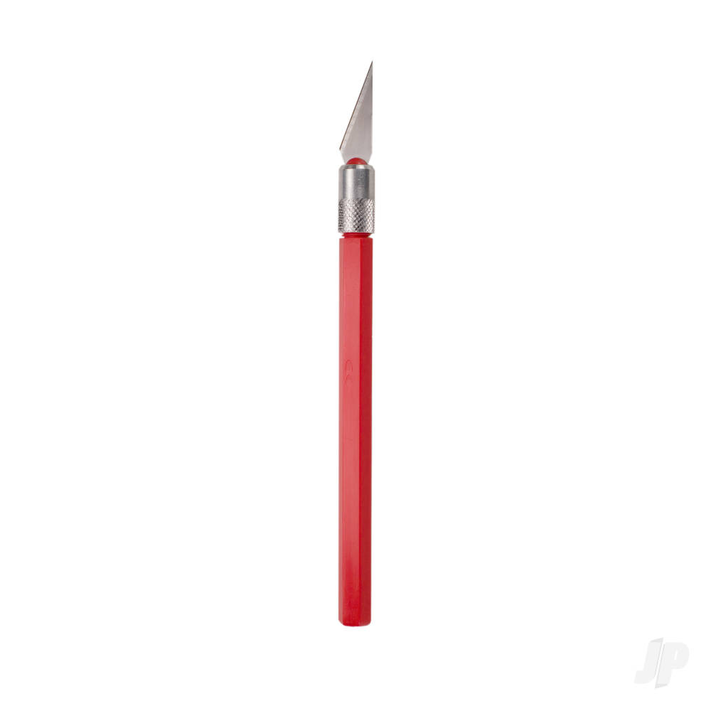 K30 Light Duty Rite-Cut Knife with Safety Cap, Red (Carded)