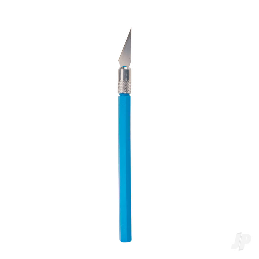 K30 Light Duty Rite-Cut Knife with Safety Cap, Blue (Carded)