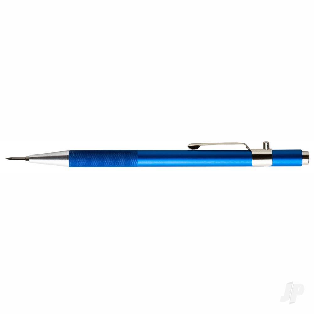 Retractable Air Release Awl, Blue - 0.060in (Carded)