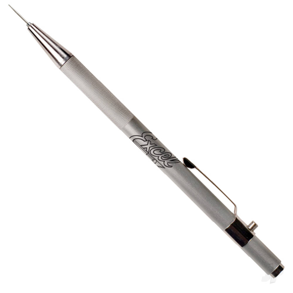 Retractable Air Release Awl, Silver - 0.030in (Carded)