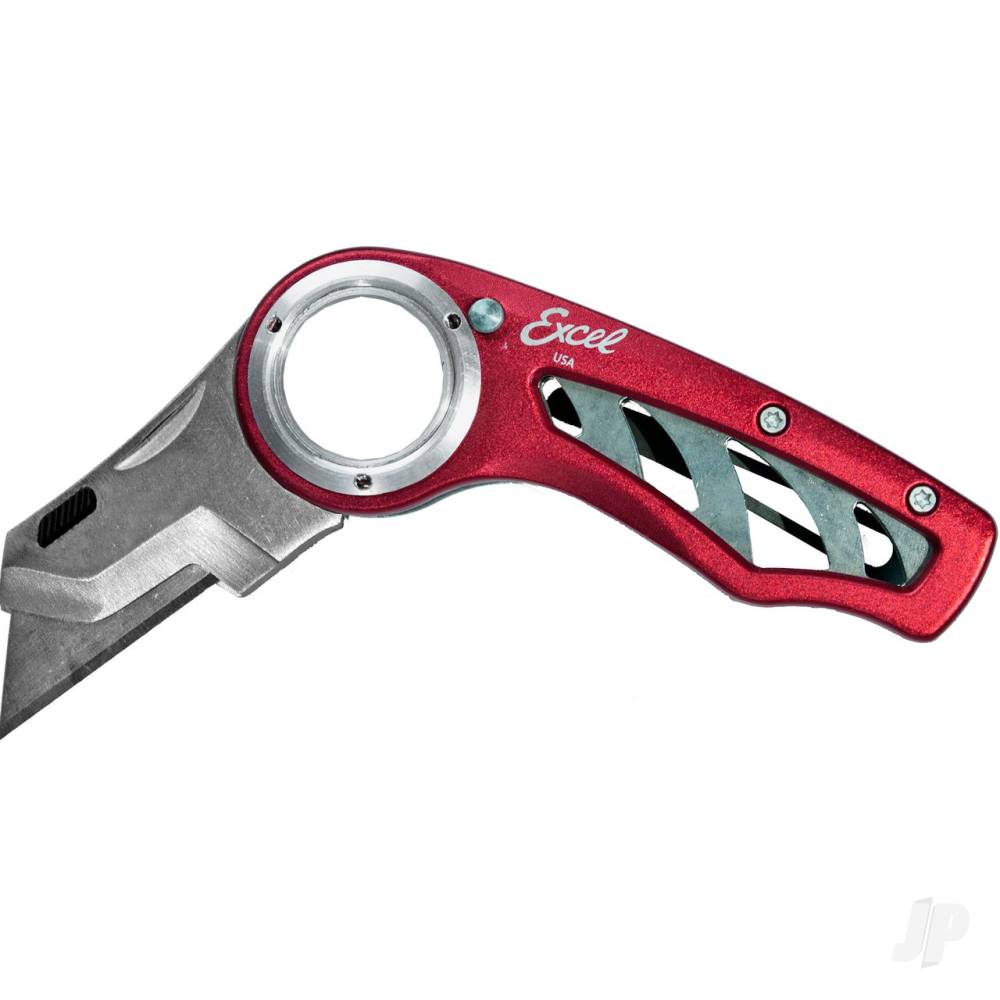 K60 Revo Folding Utility Knife, Red (Carded)