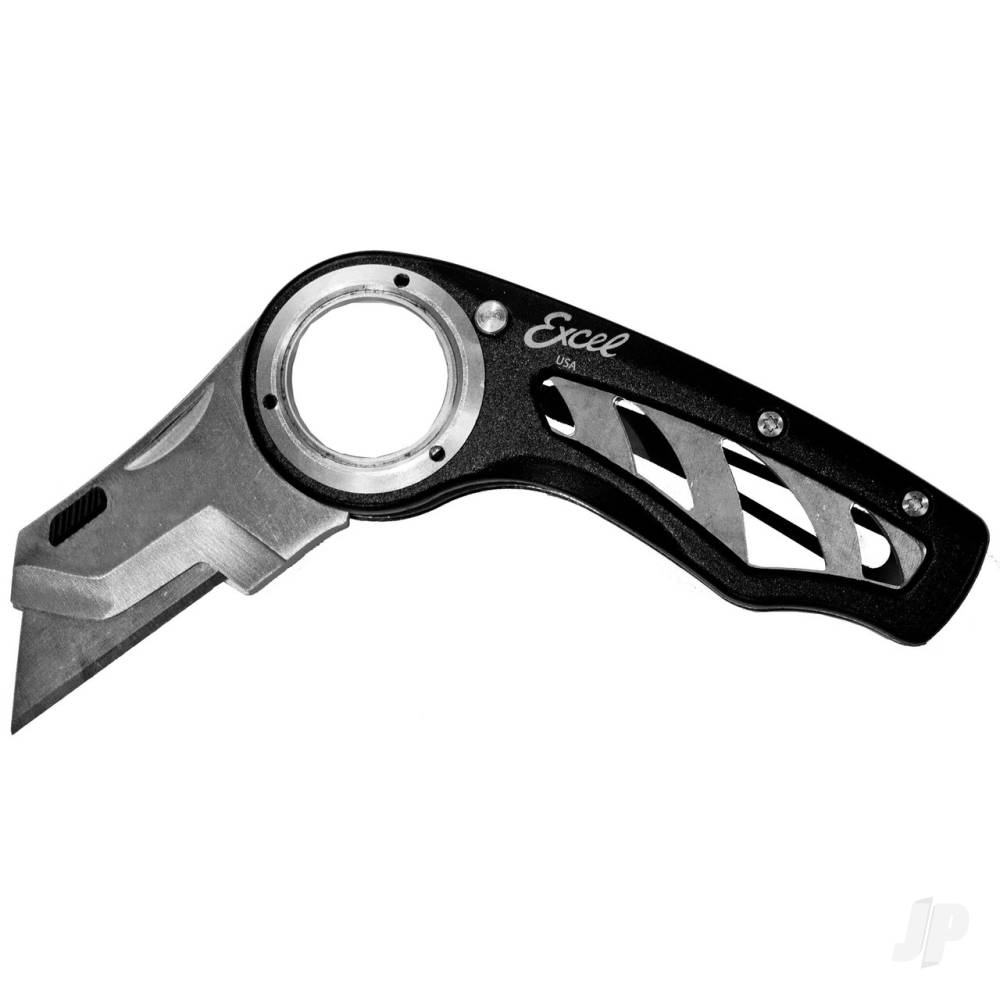 K60 Revo Folding Utility Knife, Black (Carded)