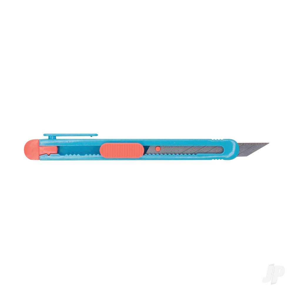 K73 Smart Snap Knife with 30deg Blade - Blue + Pink