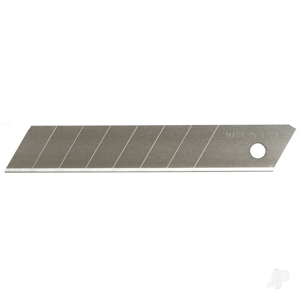 18mm, 8pt Snap Blade (5 pcs) (Carded)