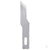 #16 Stencil Edge Blade, Shank 0.25