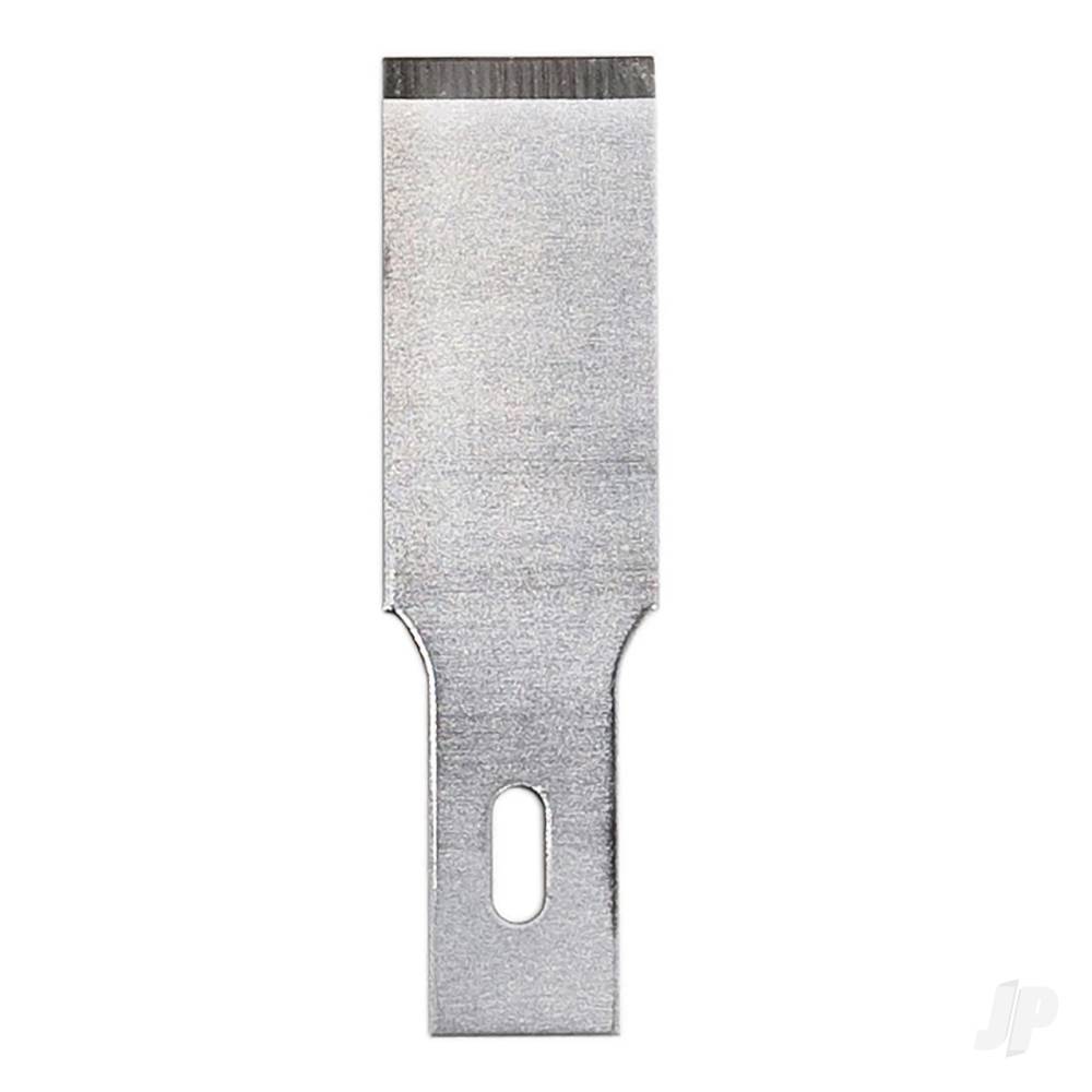 #18 1/2in Large Chisel Blade, Shank 0.345" (0.88 cm) (5 pcs) (Carded)