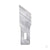 #19B Bevel Blade, Shank 0.345