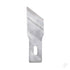 #19B Bevel Blade, Shank 0.345" (0.88 cm) (5 pcs) (Carded)