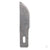 #22 Curved Edge Blade, Shank 0.345