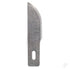 #22 Curved Edge Blade, Shank 0.345" (0.88 cm) (5 pcs) (Carded)