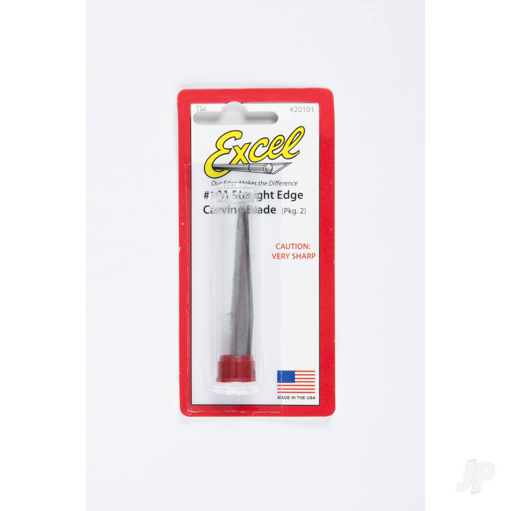 Carving Blade, Straight Edge (2 pcs) (Carded)