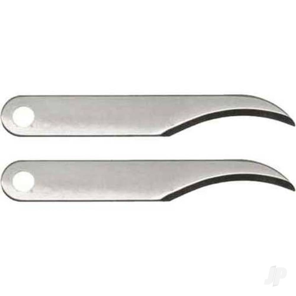 Carving Blade, Semi-Concave (2 pcs) (Carded)