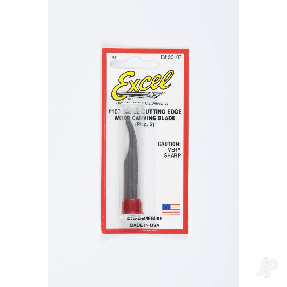 Carving Blade, Convex (2 pcs) (Carded)