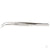 4.5in Curved Stainless Steel Tweezers (Carded)