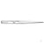 4.75in Pointed Slide Lock Stainless Steel Tweezers (Carded)