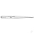 4.75in Pointed Slide Lock Stainless Steel Tweezers (Carded)