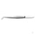 6in Curved Point Stainless Steel Tweezers (Carded)