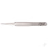 Straight Point Fine Point Tweezers, Polished (Carded)