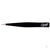 Hollow Handle Ultra Fine Point Tweezers, Black (Carded)