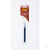 Straight Point Fine Point Tweezers, Blue (Carded)