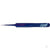 Straight Point Fine Point Tweezers, Blue (Carded)