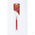 Slant Point Fine Point Tweezers, Red (Carded)