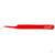 Slant Point Fine Point Tweezers, Red (Carded)