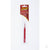 Straight Point Fine Point Tweezers, Red (Carded)