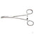 7.5in Curved Nose Stainless Steel Hemostats (Carded)