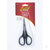 5.5in Lexan Stainless Steel Scissors, Curved (Carded)