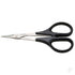 5.5in Lexan Stainless Steel Scissors, Straight (Carded)