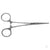 5in Straight Nose Stainless Steel Hemostats (Carded)