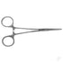 5in Straight Nose Stainless Steel Hemostats (Carded)