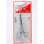 7.5in Straight Nose Stainless Steel Hemostats (Carded)