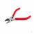 4.5in Spring Loaded Soft Grip Wire Cutter (Carded)