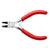 4.5in Spring Loaded Soft Grip Wire Cutter (Carded)