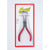 5in Spring Loaded Soft Grip Plier, Needle Nose (Carded)