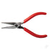 5in Spring Loaded Soft Grip Plier, Flat Nose (Carded)