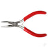 5in Spring Loaded Soft Grip Plier, Needle Nose with Side Cutter (Carded)