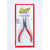 5in Spring Loaded Soft Grip Plier, Bent Nose (Carded)