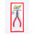 5in Spring Loaded Soft Grip Plier, Round Nose (Carded)